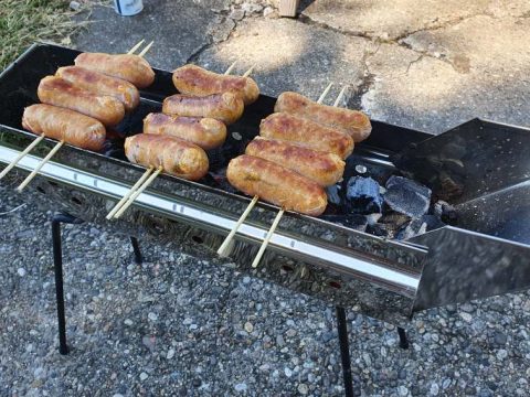 Arbuzzo arrosticini barbecue