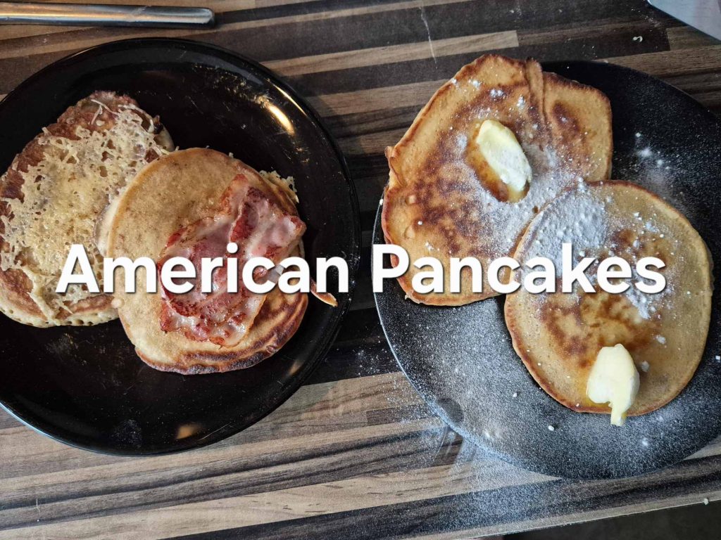 American Pancakes: comfortfood ontbijt om je dag mee te starten