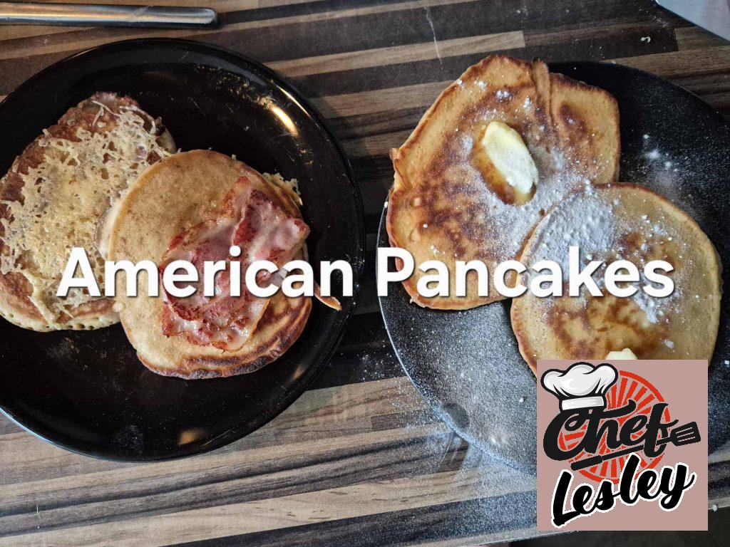 American Pancakes: comfortfood ontbijt om je dag mee te starten