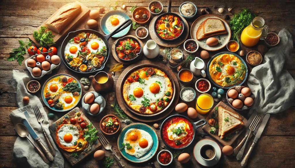25 Manieren om een ei te bakken of koken: Van Streetfood tot Haute Cuisine