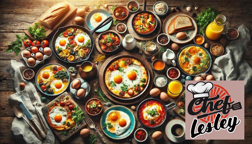 25 Manieren om een ei te bakken of koken: Van Streetfood tot Haute Cuisine