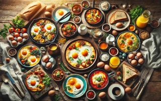 25 Manieren om een ei te bakken of koken: Van Streetfood tot Haute Cuisine