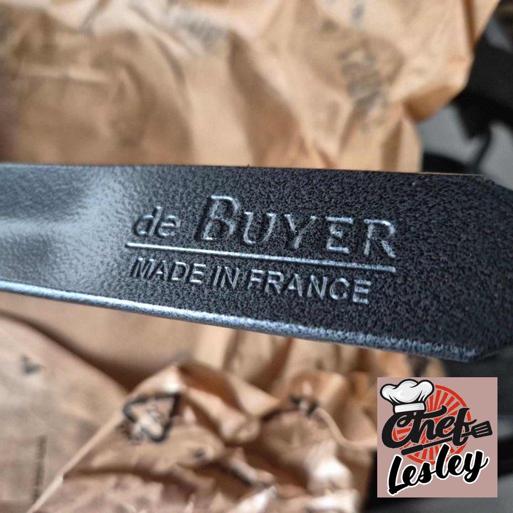 De Buyer 28cm plaatstalen koekenpan