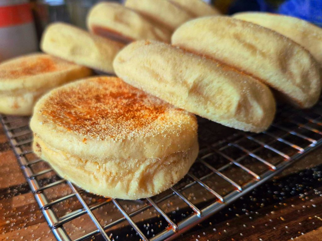 Engelse muffins: Comfortfood als ontbijt en snack