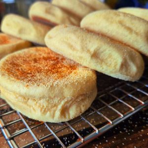 Engelse muffins: Comfortfood als ontbijt en snack