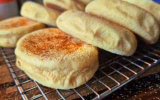 Engelse muffins: Comfortfood als ontbijt en snack