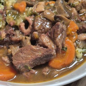 Klassieke en authentieke Boeuf Bourguignon