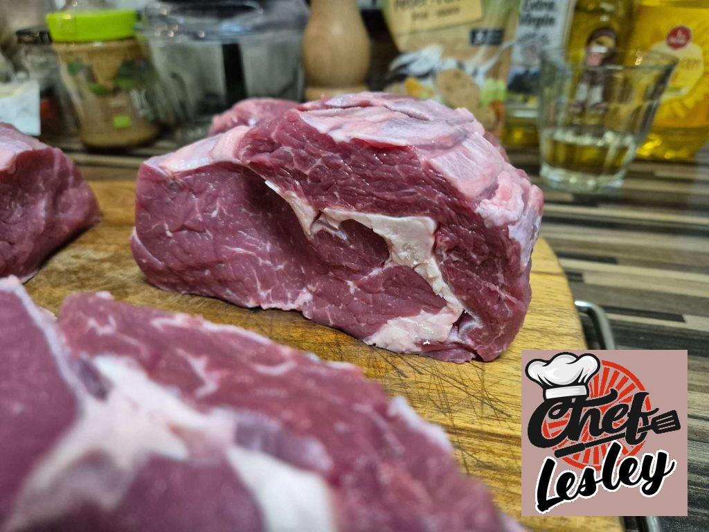 Ribeye. Misschien wel het lekkerste stukje rundvlees.