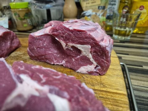 Ribeye. Misschien wel het lekkerste stukje rundvlees.