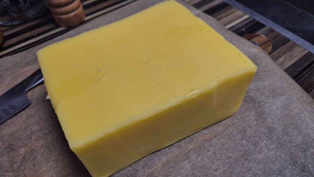 Twee kilo AMF boter.