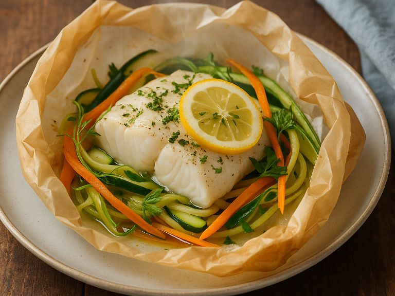 Kabeljauw en Papillote: De Magie van Simpel Genot